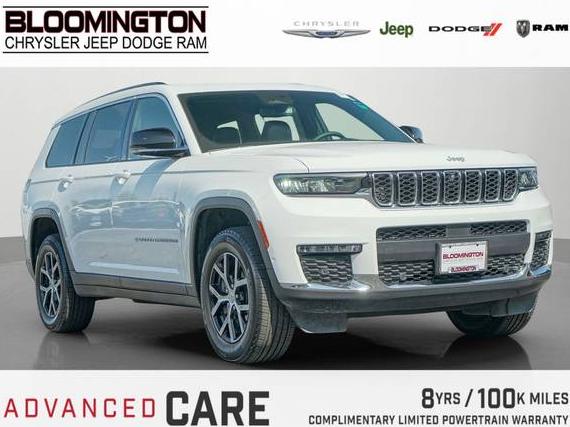 JEEP GRAND CHEROKEE L 2024 1C4RJKBG7R8560980 image